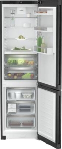 Liebherr CBNbda 5723 Kühl-Gefrierkombination mit BioFresh und NoFrost BlackSteel-Schwarz