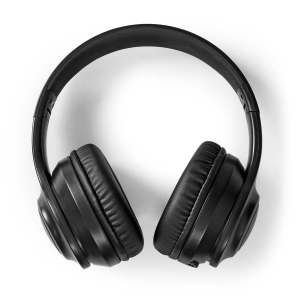 Nedis HPBT2261BK Drahtlose Over-Ear-Kopfhörer max. Batteriespielzeit: 16 Std | Eingebautes Mikro 