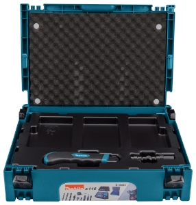 Makita B-49884 116-tlg. Bohrer- und Bitset im MAKPAC-Koffer Bit/Bohrer Set • 116 teilig • MAKPAC