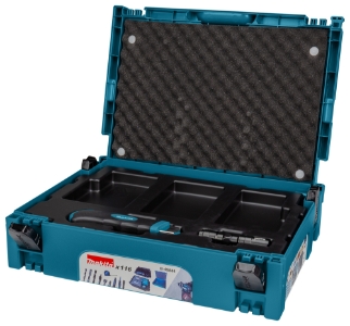 Makita B-49884 116-tlg. Bohrer- und Bitset im MAKPAC-Koffer Bit/Bohrer Set • 116 teilig • MAKPAC