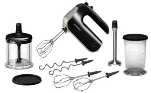 Bosch MFQ4885DE HomeProfessional Schwarz-Chrom 