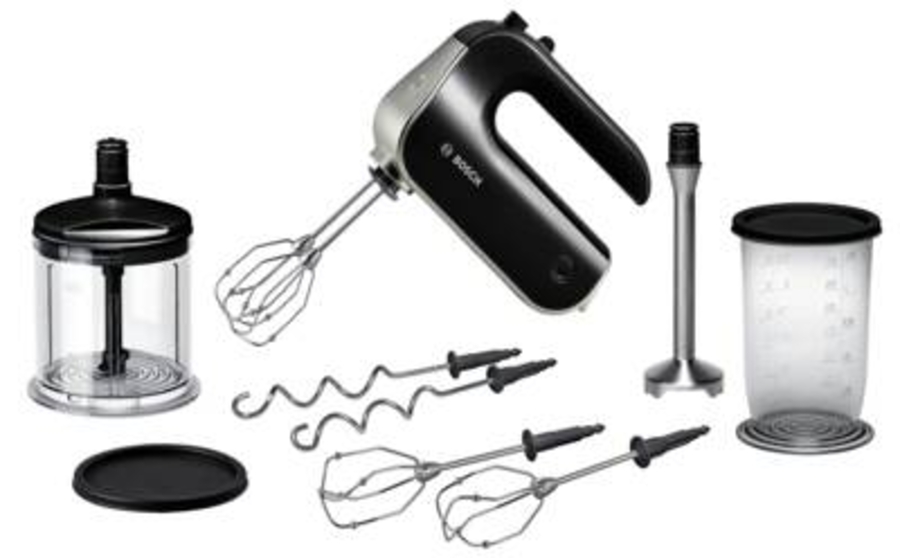 Bosch MFQ4885DE HomeProfessional Schwarz-Chrom 