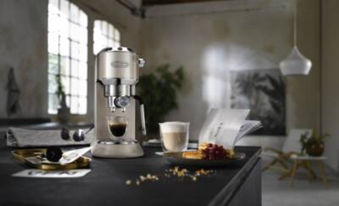De´Longhi EC885.BG Espresso-Maschine Beige Dedica Arte