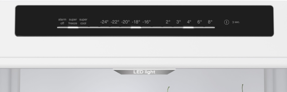 Bosch KGN392LAF Kühl-Gefrier-Kombination NoFrost HxB:203 x 60 cm, Edelstahl-Optik EEK:A