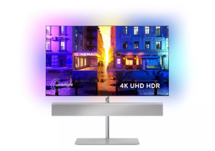 Philips 65OLED986/12 4K UHD OLED Android TV -  Sound von Bowers & Wilkins