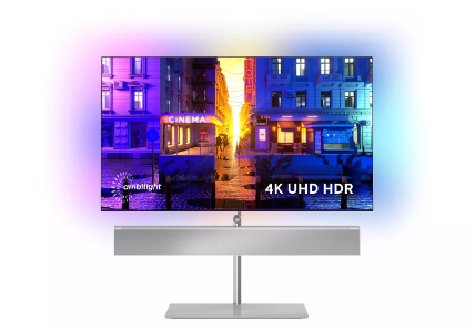 Philips 65OLED986/12 4K UHD OLED Android TV -  Sound von Bowers & Wilkins