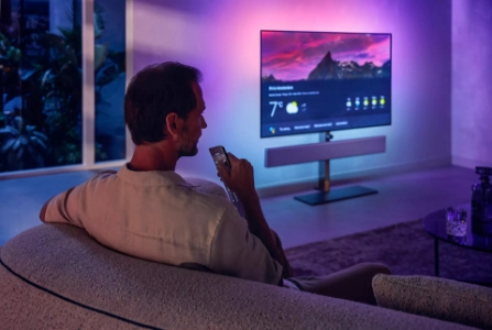 Philips 65OLED986/12 4K UHD OLED Android TV -  Sound von Bowers & Wilkins