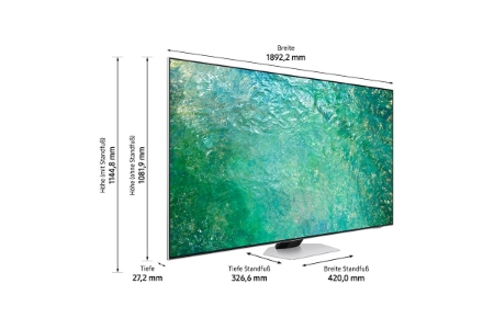 Samsung QE75QN85C  75 Zoll Neo QLED 4K Smart TV Fernseher 