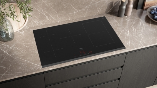 Siemens Extraklasse ED851HWB1M iQ500, Induktionskochfeld, 80cm Schwarz, Rahmenlos aufliegend