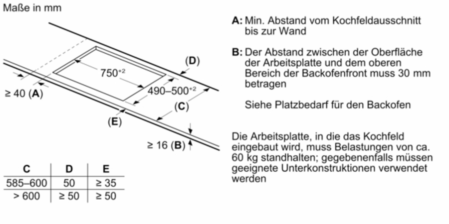 Siemens Extraklasse ED851HWB1M iQ500, Induktionskochfeld, 80cm Schwarz, Rahmenlos aufliegend