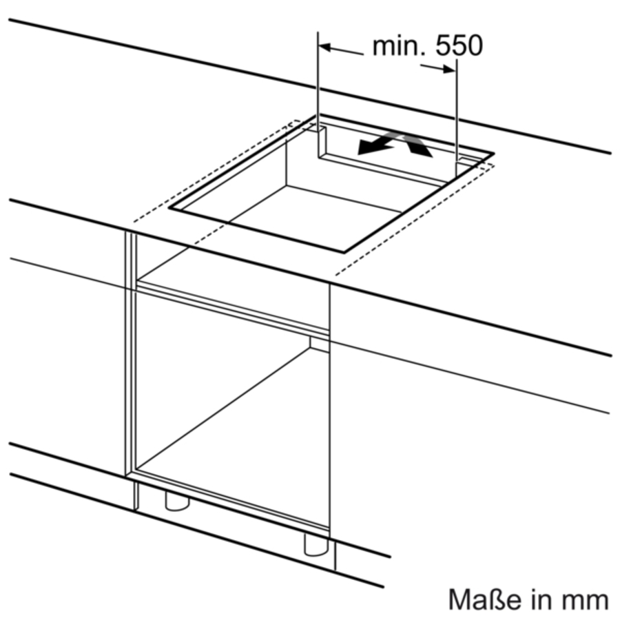 Siemens Extraklasse ED851HWB1M iQ500, Induktionskochfeld, 80cm Schwarz, Rahmenlos aufliegend