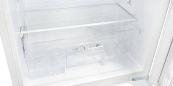 Exquisit EKS131-V-040E Einbau-Kühlschrank weiß Schlepptür 