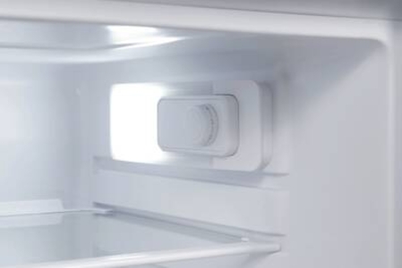 Exquisit EKS131-V-040E Einbau-Kühlschrank weiß Schlepptür 