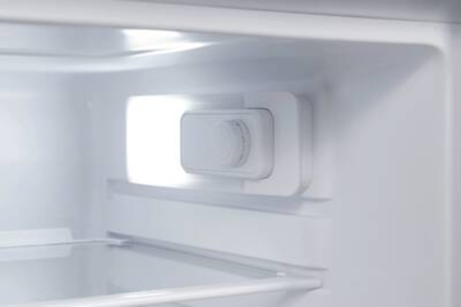 Exquisit EKS131-V-040E Einbau-Kühlschrank weiß Schlepptür 