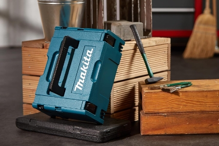Makita 821550-0 MAKPAC Gr. 2 Werkzeugkoffer Außenmaße: 157 x 395 x 295 mm, Innenmaße: 124 x 377 x 277 mm