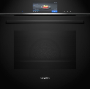 Siemens HS758G3B1 iQ700, Einbau-Dampfbackofen, 60 x 60 cm, Schwarz 