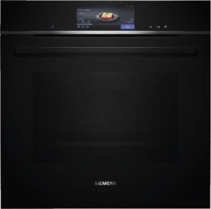 Siemens HS758G3B1 iQ700, Einbau-Dampfbackofen, 60 x 60 cm, Schwarz 