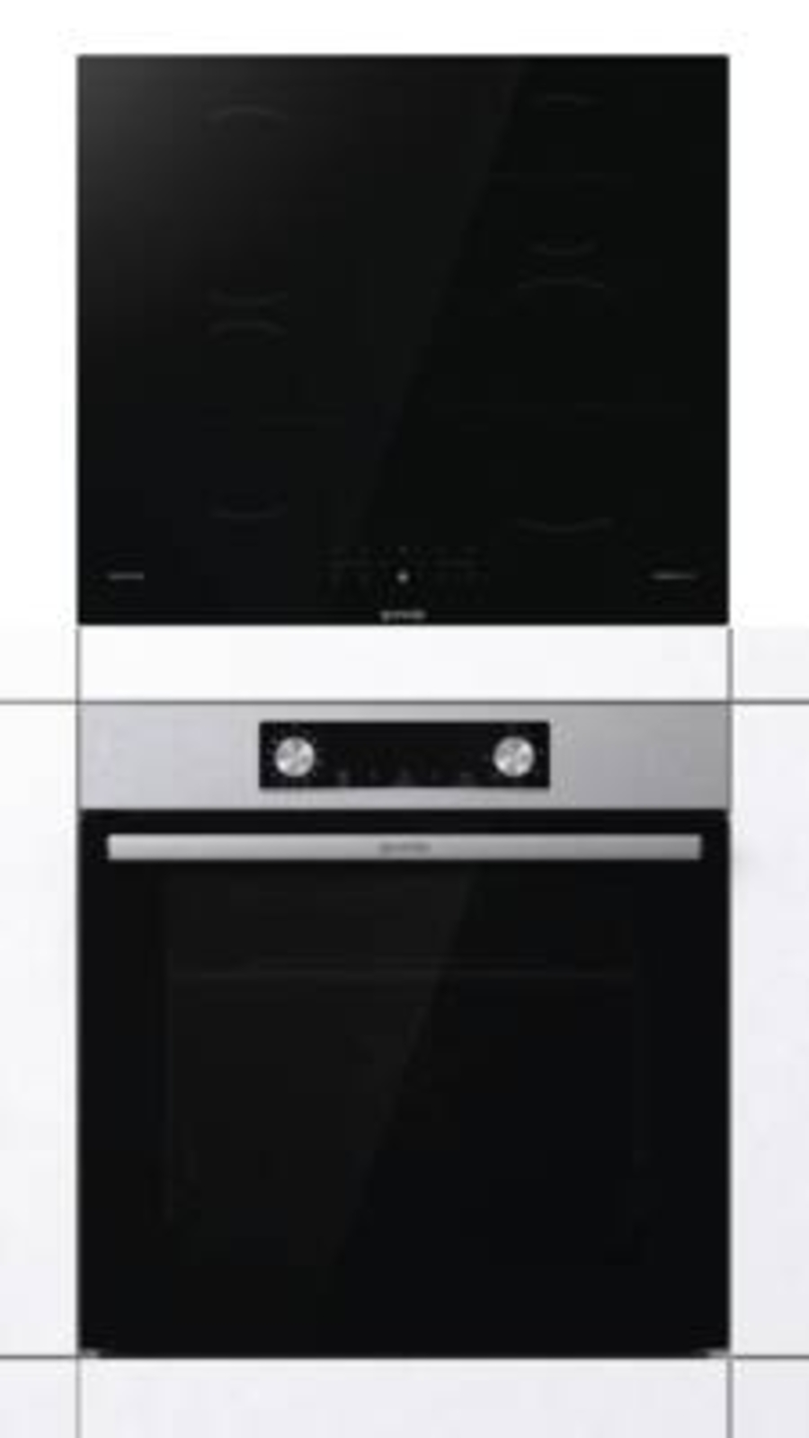 Gorenje Jump Induction Set 2 Backofen Set 742990