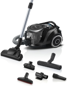Bosch BGC41XSIL Beutelloser Bodenstaubsauger schwarz  