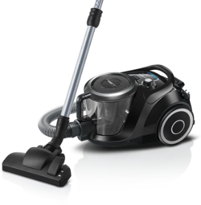 Bosch BGC41XSIL Beutelloser Bodenstaubsauger schwarz  