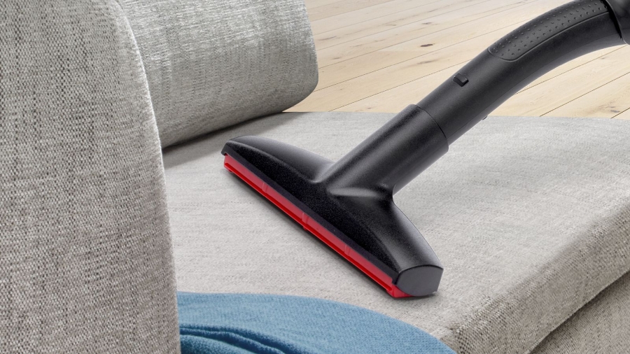Bosch BGC41XSIL Beutelloser Bodenstaubsauger schwarz  