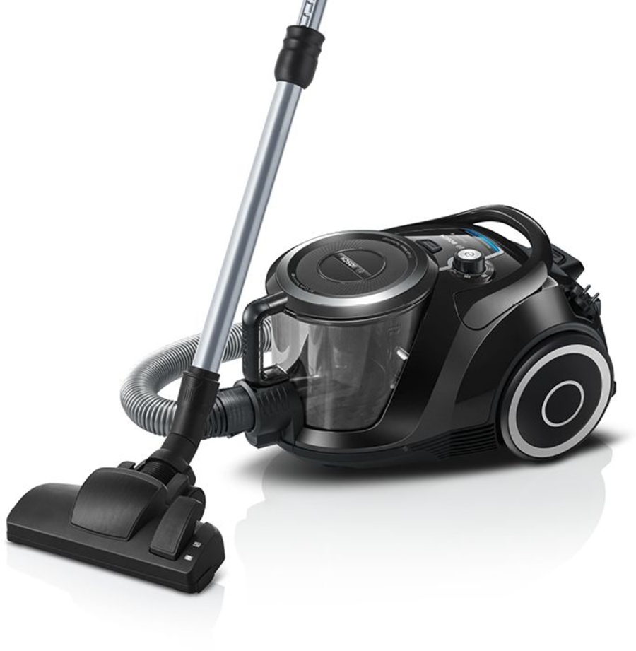Bosch BGC41XSIL Beutelloser Bodenstaubsauger schwarz  