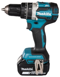 Makita DHP484RTJ  Akku-Schlagbohrschrauber LXT 18 V • 54 Nm • 0 - 2.000 U/min