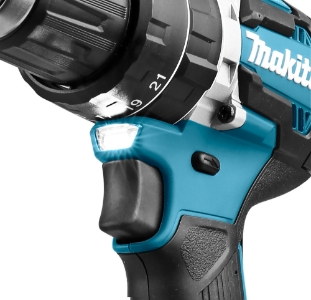 Makita DHP484RTJ  Akku-Schlagbohrschrauber LXT 18 V • 54 Nm • 0 - 2.000 U/min