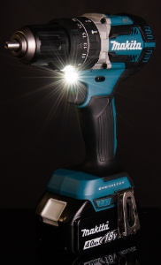 Makita DHP484RTJ  Akku-Schlagbohrschrauber LXT 18 V • 54 Nm • 0 - 2.000 U/min