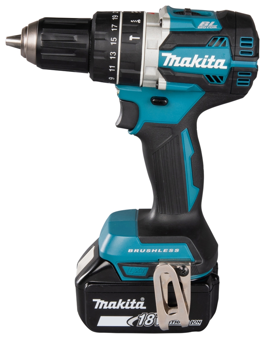 Makita DHP484RTJ  Akku-Schlagbohrschrauber LXT 18 V • 54 Nm • 0 - 2.000 U/min