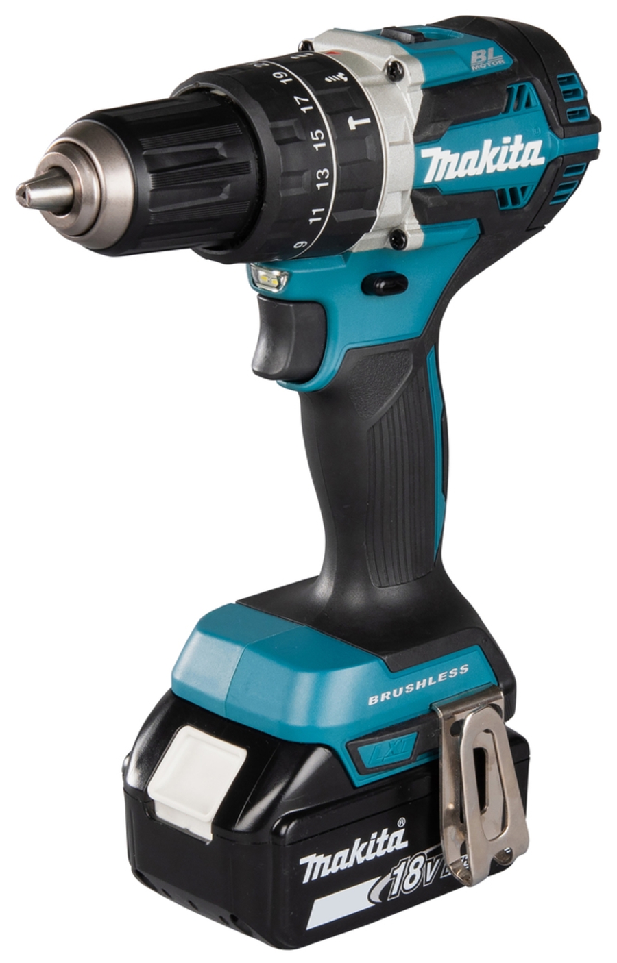Makita DHP484RTJ  Akku-Schlagbohrschrauber LXT 18 V • 54 Nm • 0 - 2.000 U/min