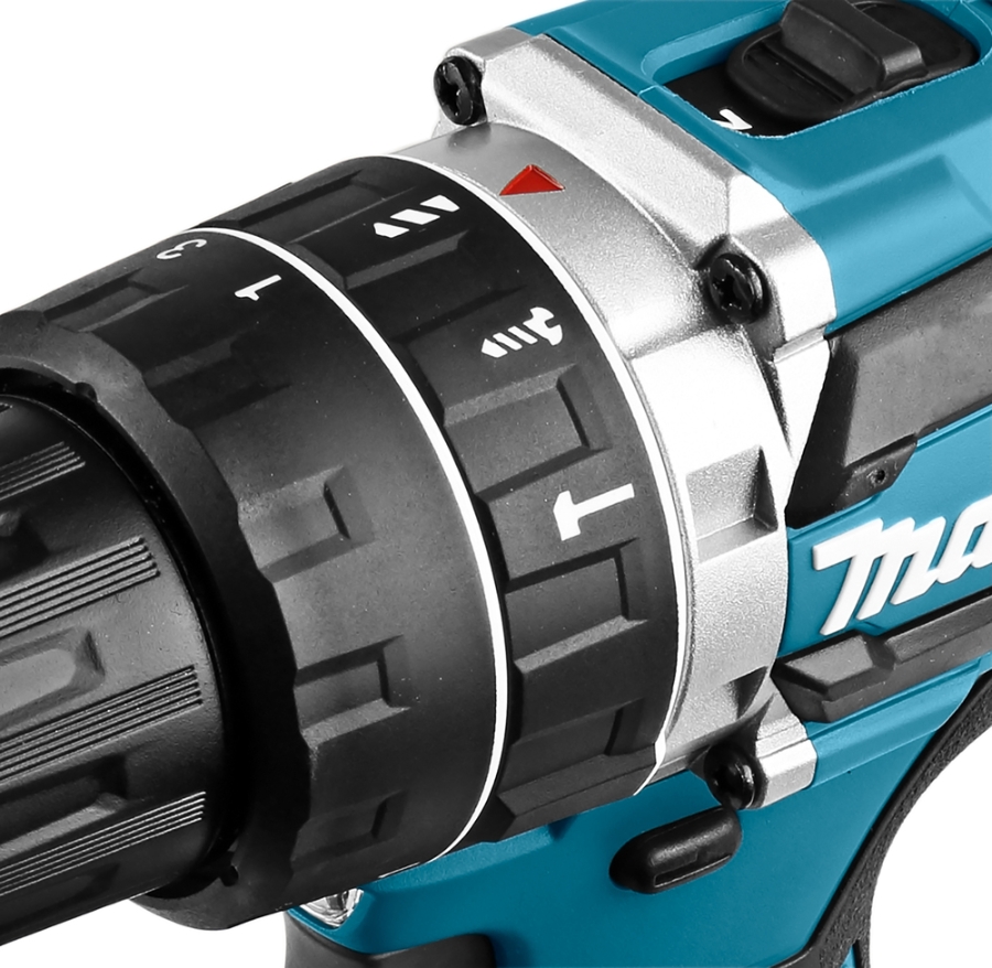 Makita DHP484RTJ  Akku-Schlagbohrschrauber LXT 18 V • 54 Nm • 0 - 2.000 U/min