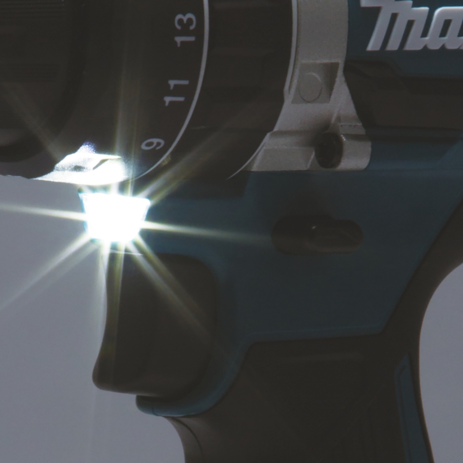 Makita DHP484RTJ  Akku-Schlagbohrschrauber LXT 18 V • 54 Nm • 0 - 2.000 U/min