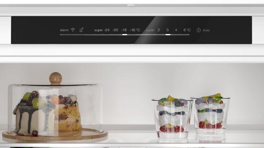 Siemens KB96NVFE0 Einbau-Kühl-Gefrier-Kombination mit Gefrierbereich HxB:193.5 x 70.8 cm, Flachscharnier,noFrost 