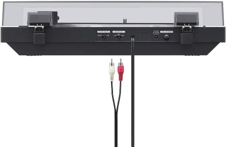 Sony PSLX310BT.CE Plattenspieler mit BLUETOOTH Verbindung 