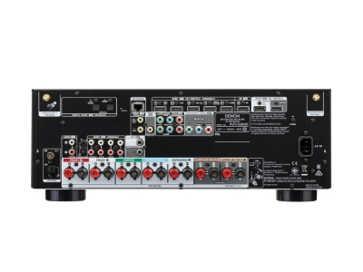 Denon AVRS960HBKE2 7.2-Kanal 145W 8K-AV-Receiver  HEOS® Built-in