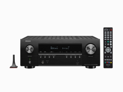 Denon AVRS960HBKE2 7.2-Kanal 145W 8K-AV-Receiver  HEOS® Built-in