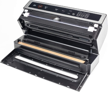 Solis VertiVac 5704 Vakuumiergerät 120W 12L/min  Kompaktes All-in-One-Vakuumiergerät für druckempfindliche 