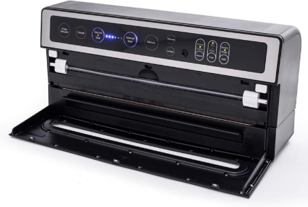 Solis VertiVac 5704 Vakuumiergerät 120W 12L/min  Kompaktes All-in-One-Vakuumiergerät für druckempfindliche 