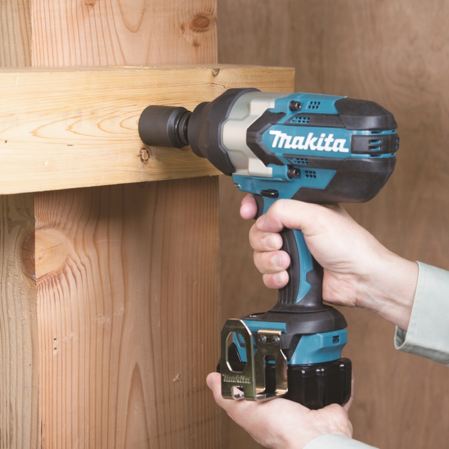 Makita DTW1002Z Akku-Schlagschrauber LXT 18 V • 1/2" • 1.200 Nm • 0 - 1.800 U/min