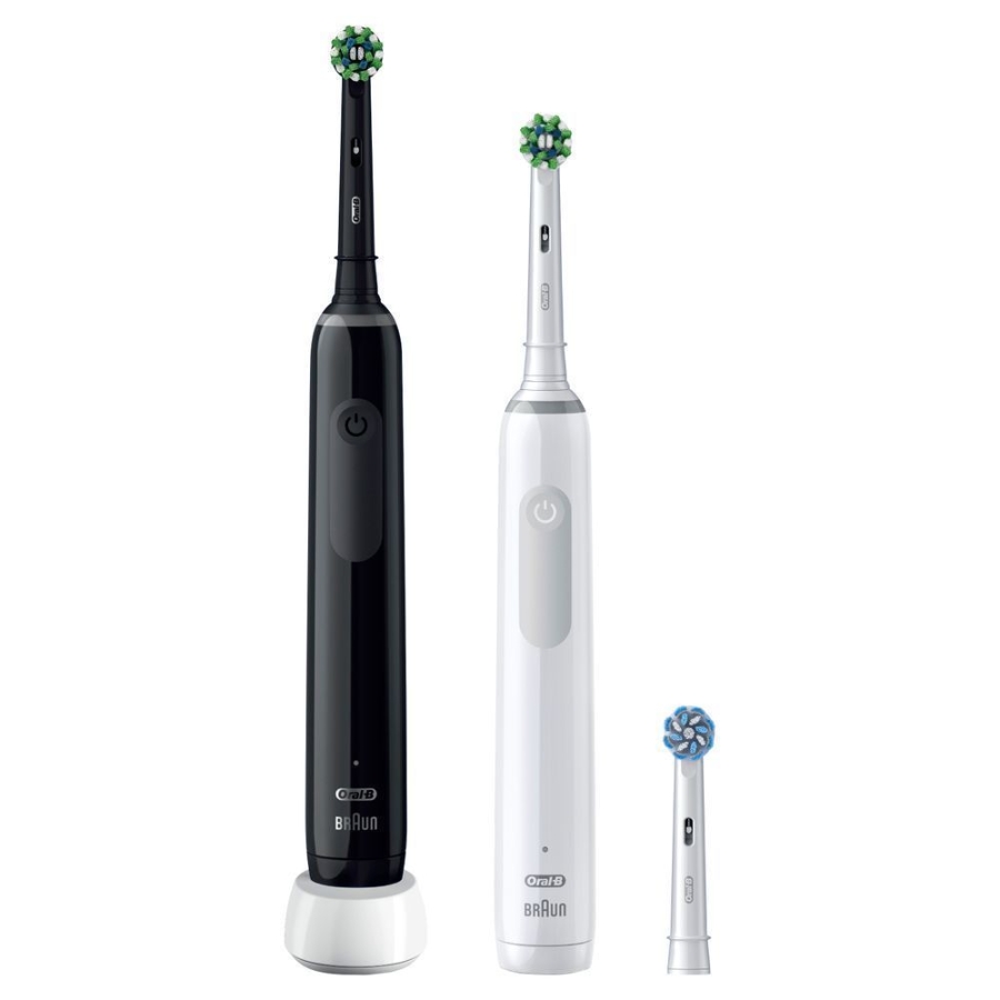 Oral-B Pro 3 3900 Black/White mit 2. Handstück JAS22 