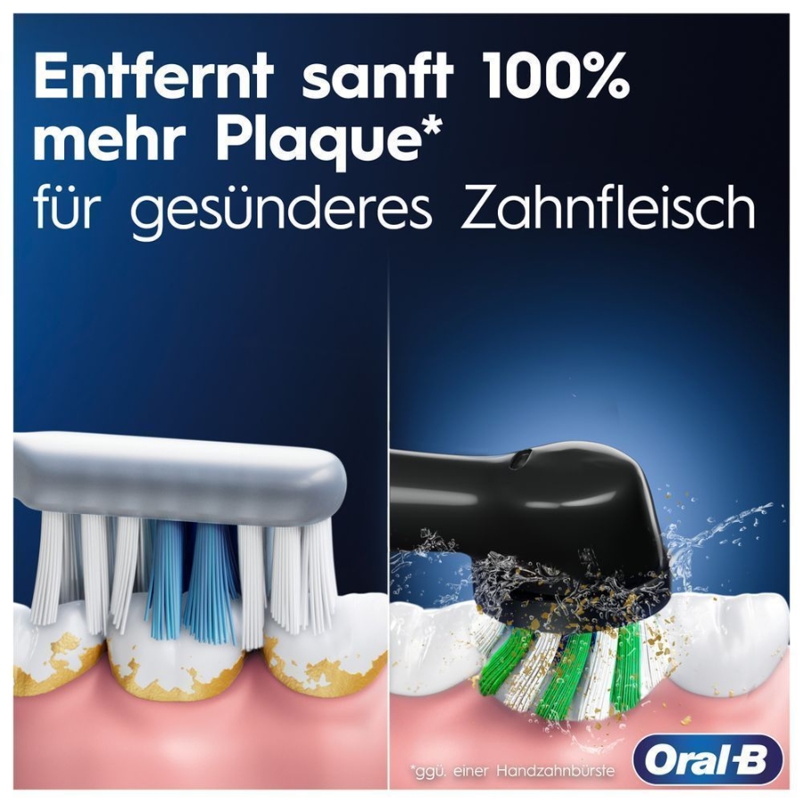 Oral-B Pro 3 3900 Black/White mit 2. Handstück JAS22 