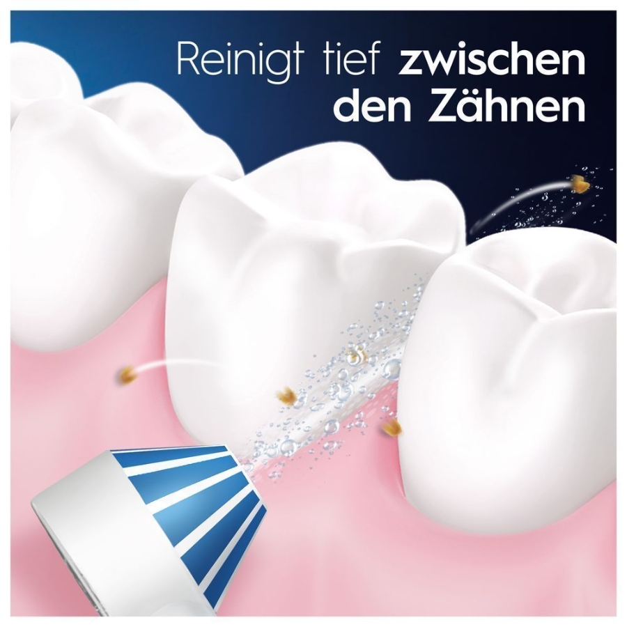Oral-B Oral Health Center Munddusche + iO Series 4  Elektrische Zahnbürste
