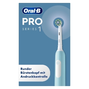Oral-B Pro Series 1 Elektrische Zahnbürste, Reiseetui, Blue 