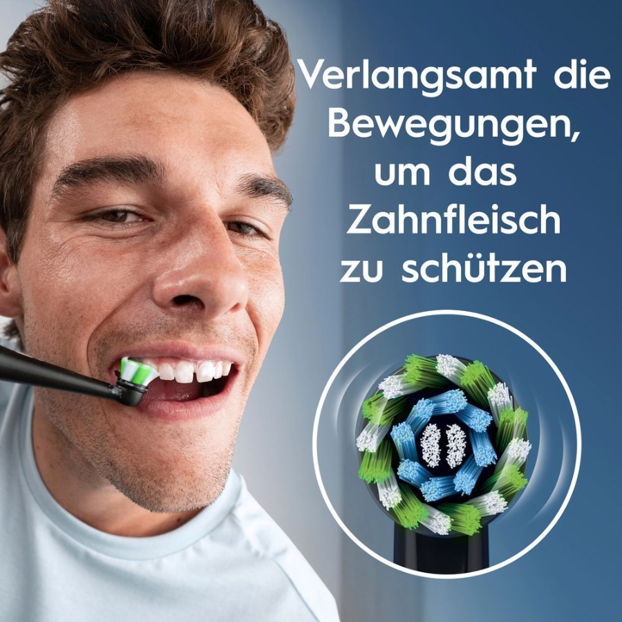 Oral-B Pro Series 1 Elektrische Zahnbürste, Reiseetui, Blue 