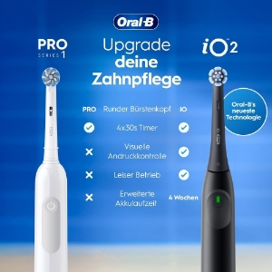 Oral-B Pro Series 1 Elektrische Zahnbürste, Blue 