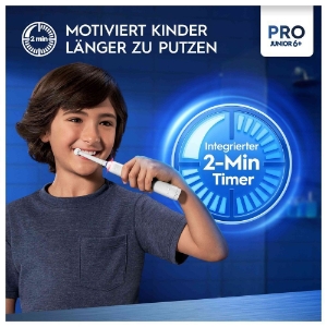 Oral-B Junior Pro Elektrische Zahnbürste Grogu/Starwars 