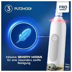 Oral-B Junior Pro Elektrische Zahnbürste Grogu/Starwars 