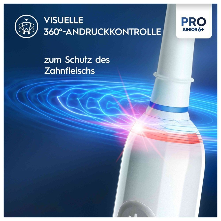 Oral-B Junior Pro Elektrische Zahnbürste Grogu/Starwars 