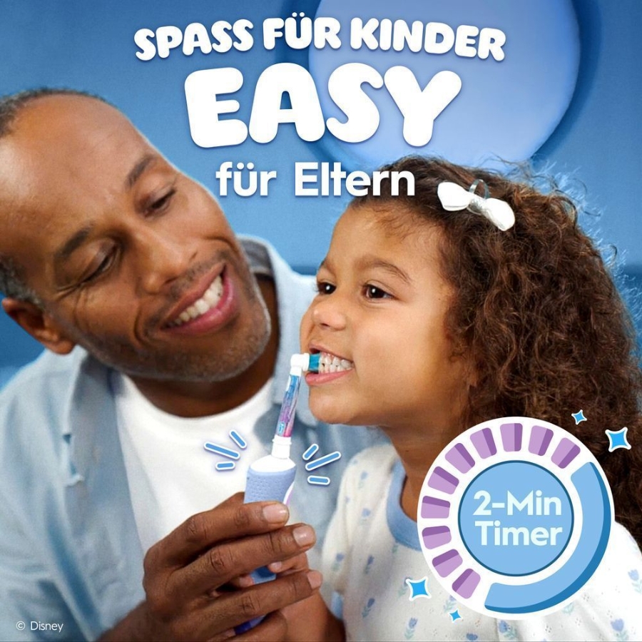 Oral-B Vitality Pro 103 Kids Elektrische Zahnbürste Frozen 